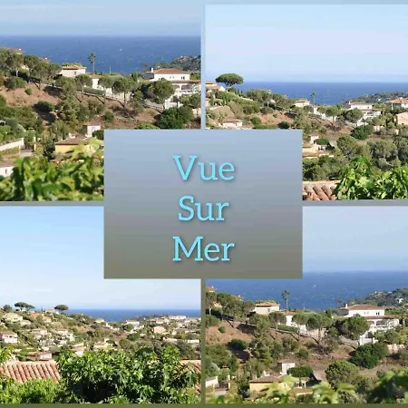 Mazet Vue - Parking - Wifi - Clim - Piscine * Sainte-Maxime