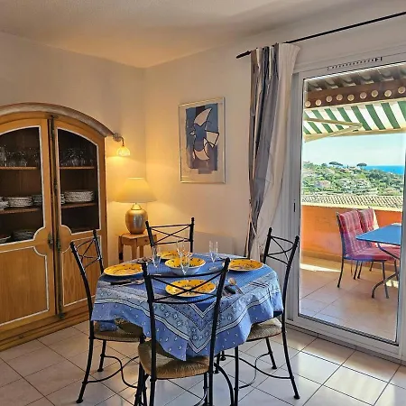 Mazet Vue - Parking - Wifi - Clim - Piscine Sainte-Maxime