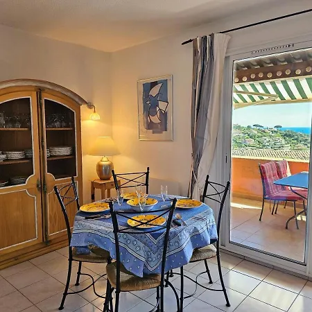 Mazet Vue - Parking - Wifi - Clim - Piscine Sainte-Maxime