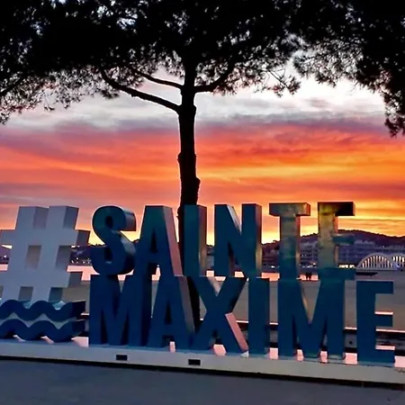 Mazet Vue - Parking - Wifi - Clim - Piscine * Sainte-Maxime