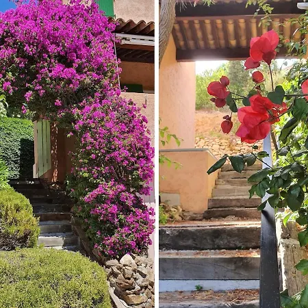 Mazet Vue - Parking - Wifi - Clim - Piscine Holiday home Sainte-Maxime
