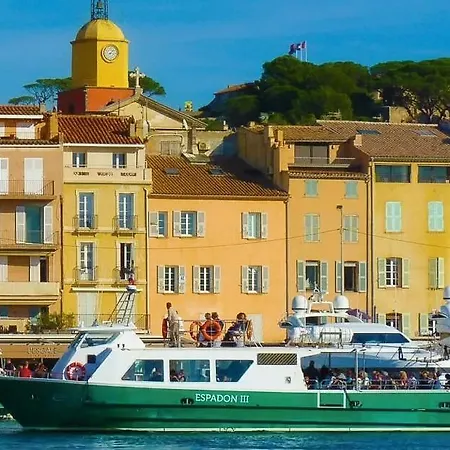 Mazet Vue - Parking - Wifi - Clim - Piscine Holiday home Sainte-Maxime